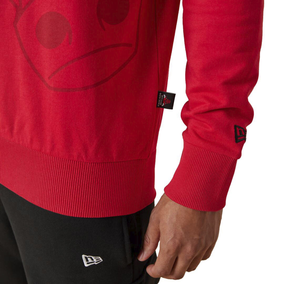 washed pack graphic sweatshirt