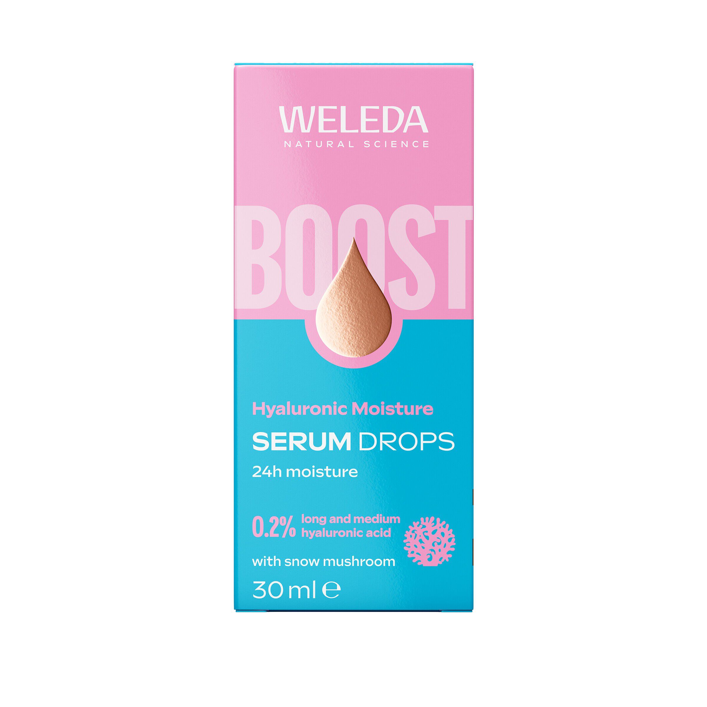 Hyaluronic Moisture Serum Drops