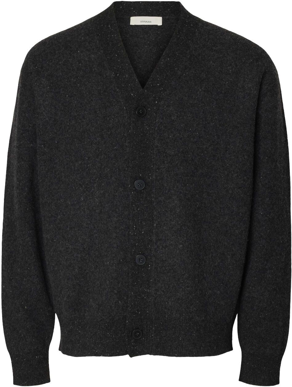 ANRROLF LS KNIT WOOL CARDIGAN