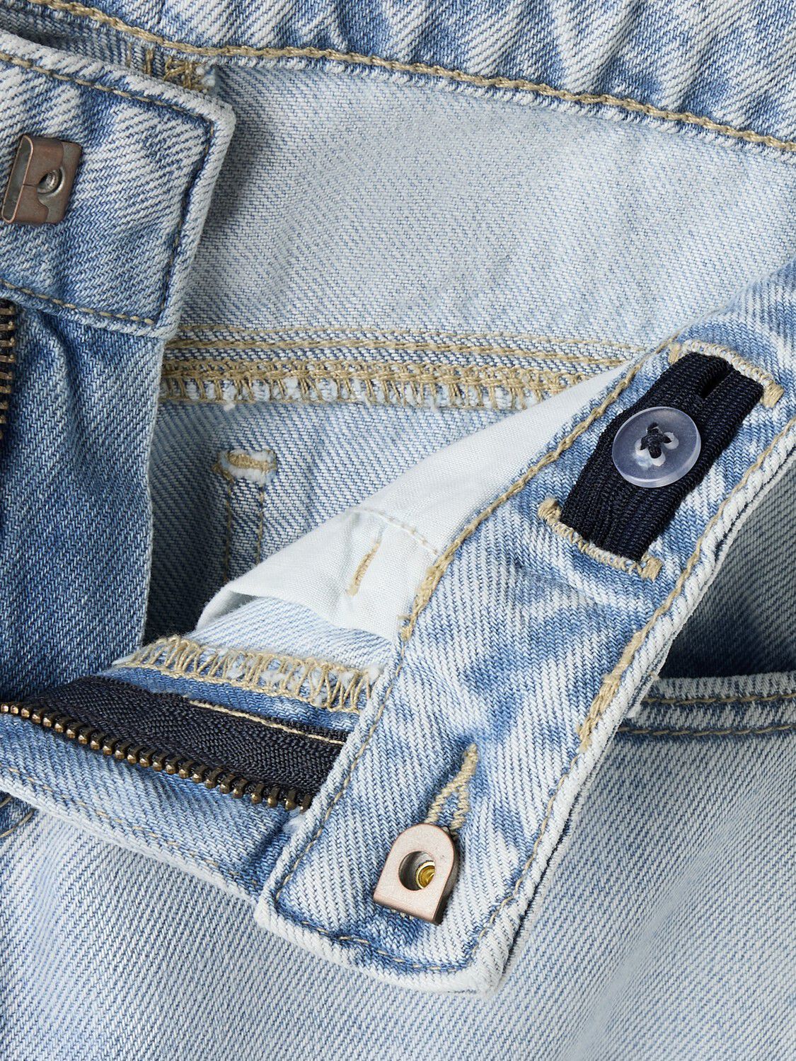 NKFROSE WIDE JEANS 5529-BE NOOS