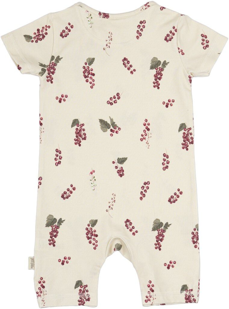 Jumpsuit S/S Printed