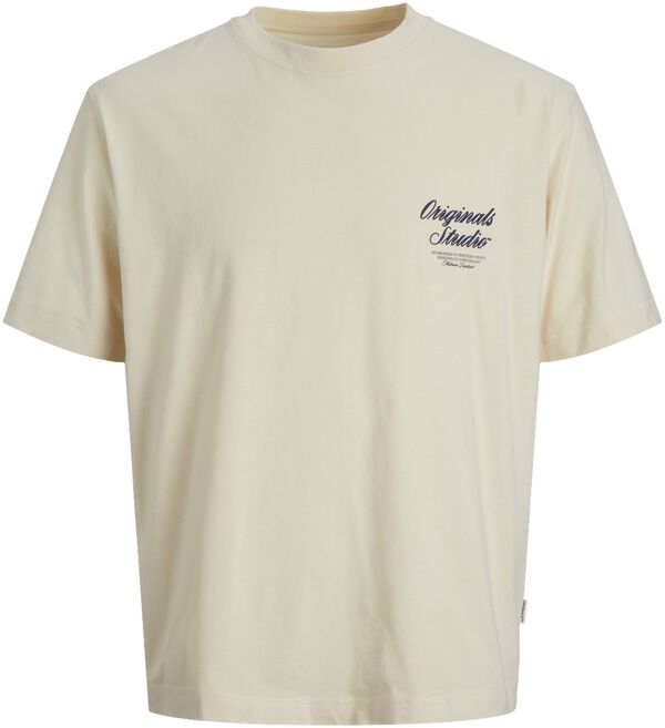 JORNORREBRO TYPO TEE SS CREW NECK N