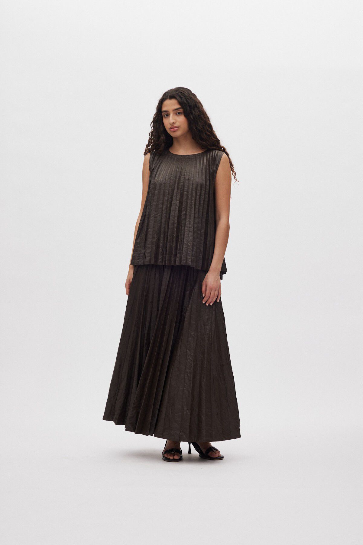 Pleats skirt - Simonia