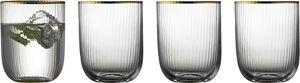 Tumbler Palermo Gold 35cl 4stk