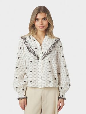 Degas Dot Blouse