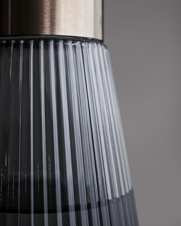 GC Mouthblown Vandkaraffel 1,0 l smoke