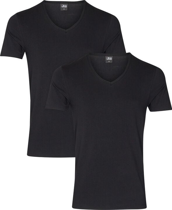 JBS 2-pack t-shirt V-neck GOTS