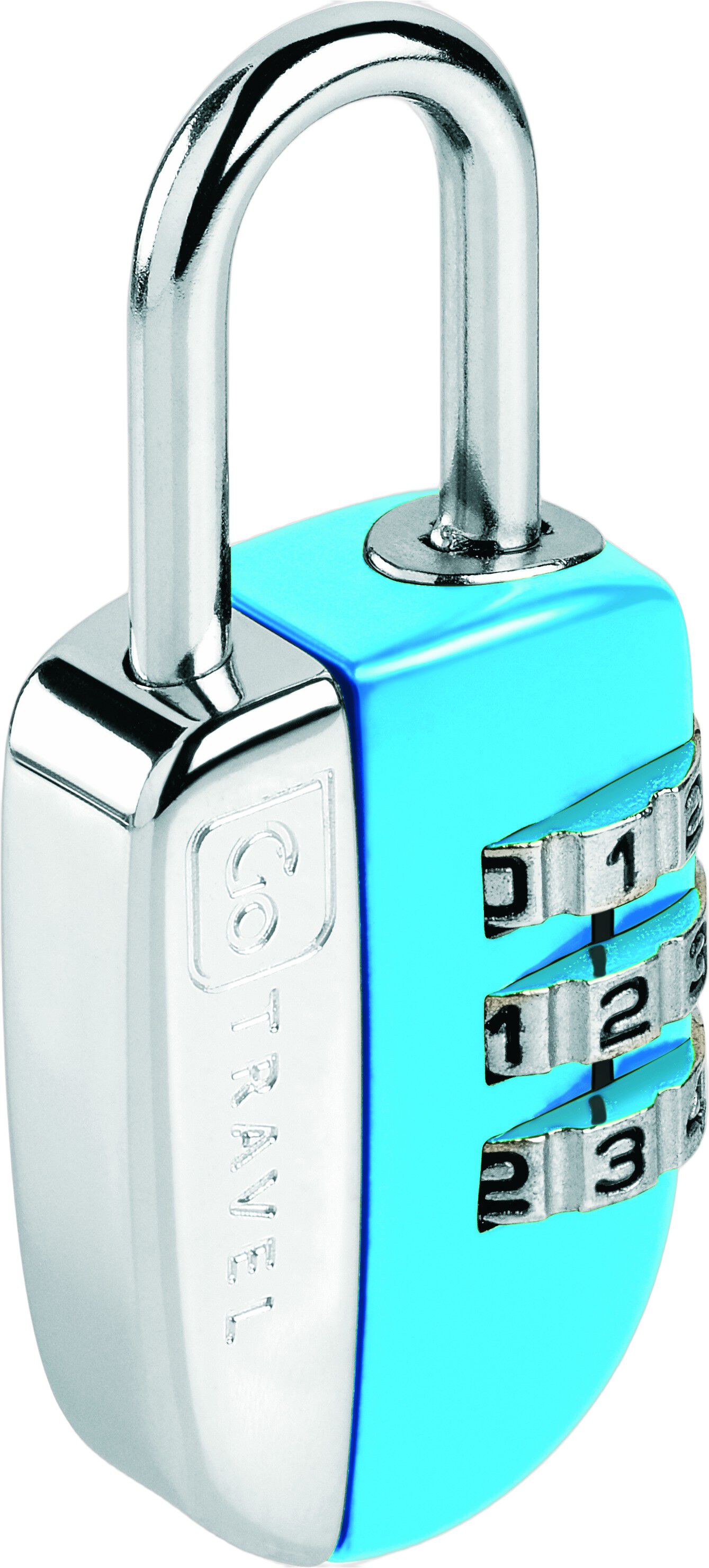 Mini Combi Twin Padlocks