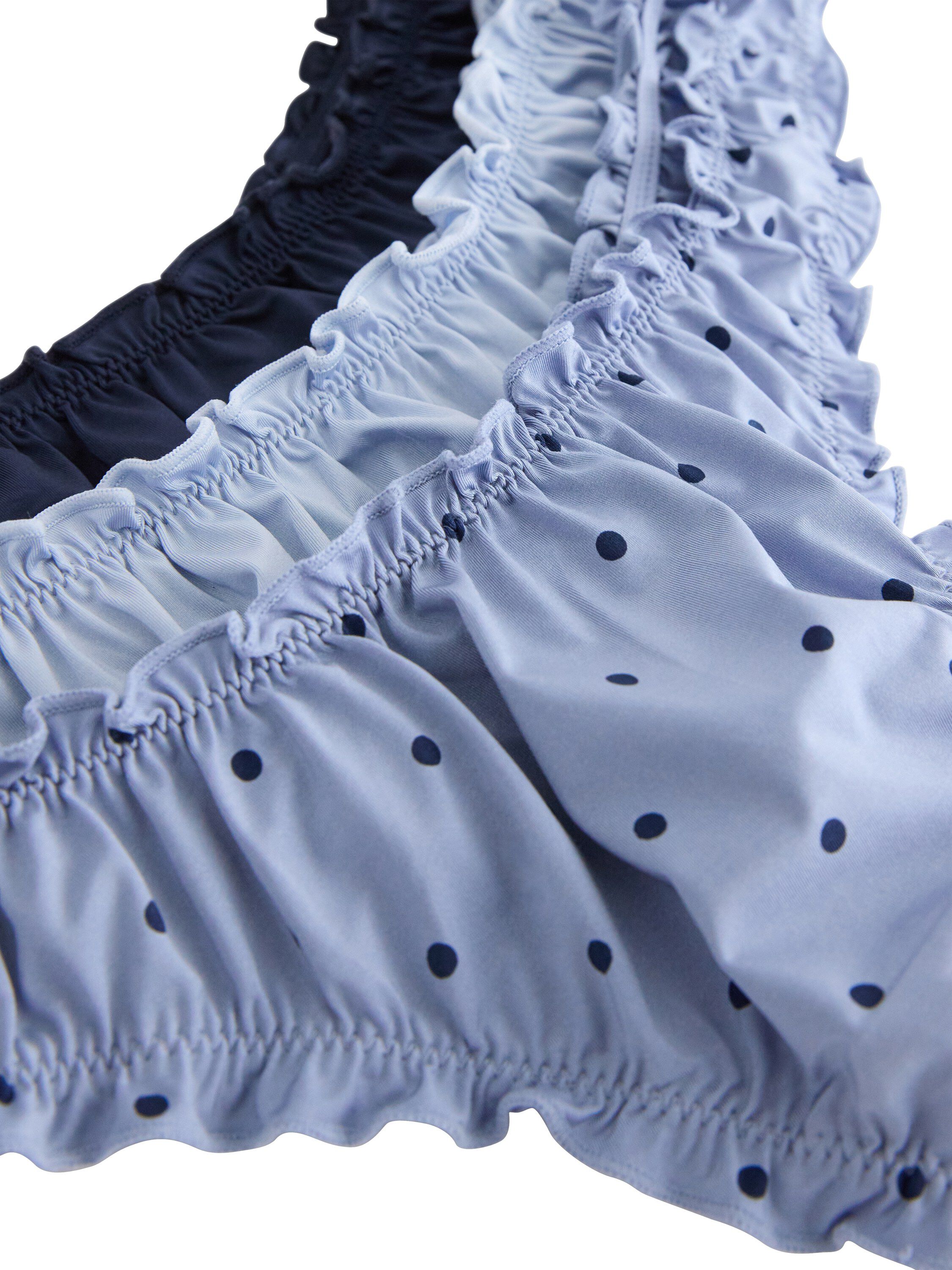 Brief thong low scrunchie micr