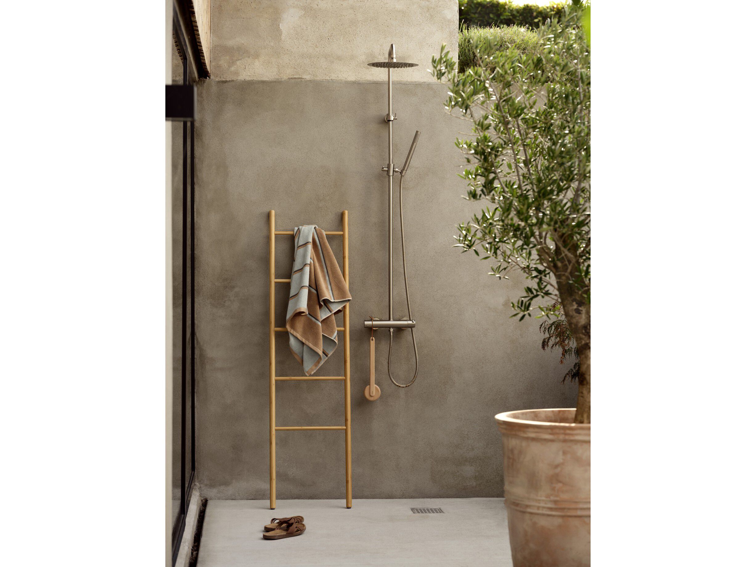 H&aring;ndkl&aelig;de Sauna