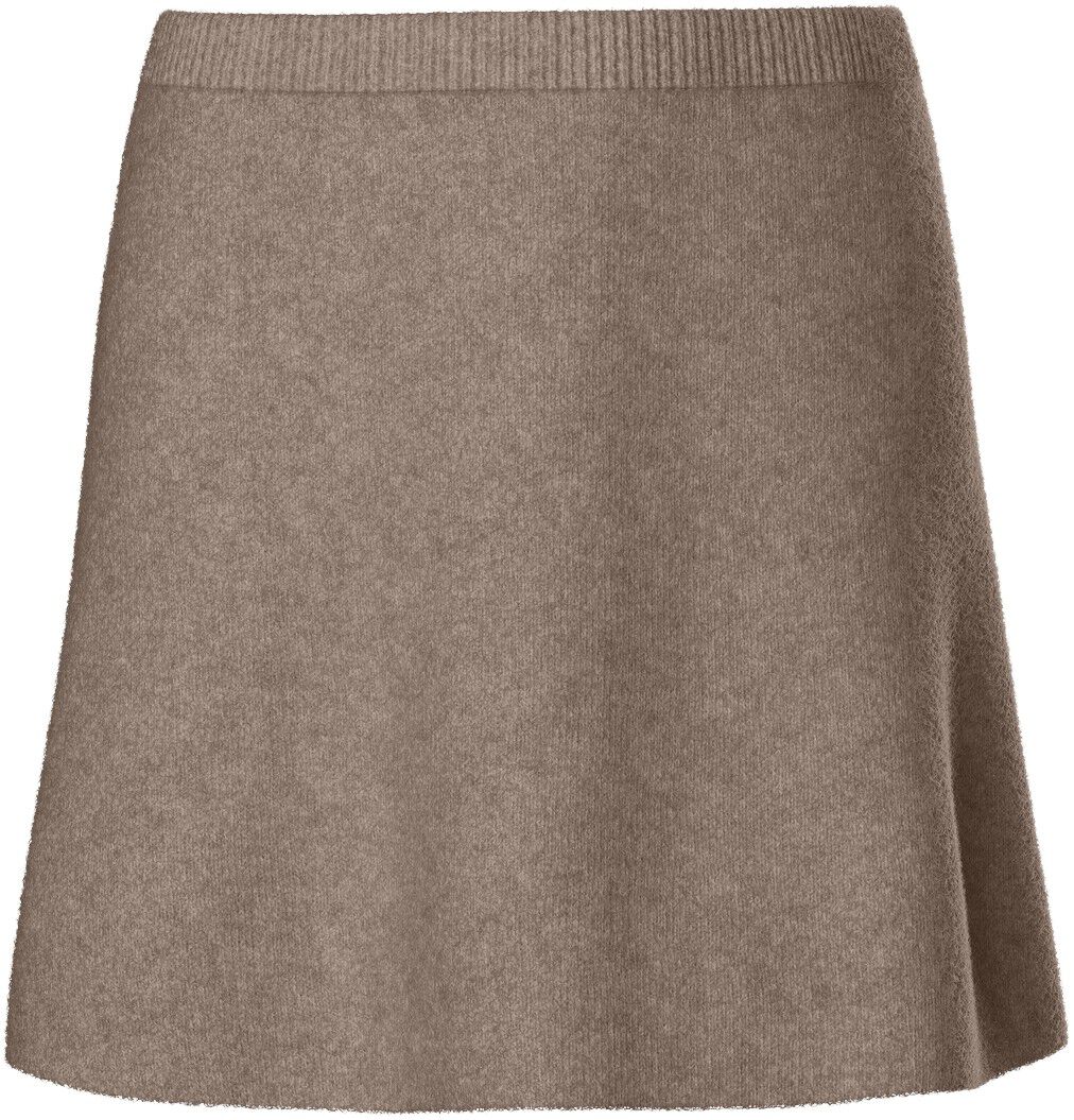 PCMALOU HW KNIT SKIRT PWP BC