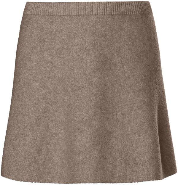 PCMALOU HW KNIT SKIRT PWP BC