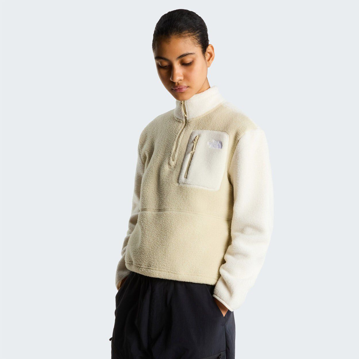 Yumiori 1/4 Zip Fleecejakke