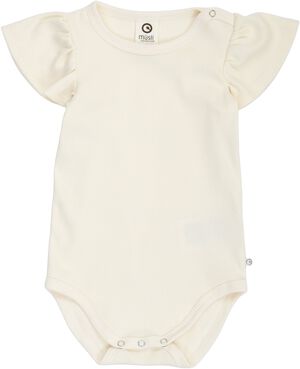 Cozy me rib frill s/s body