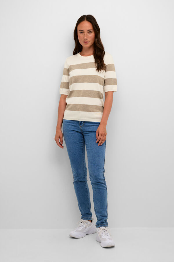 KAmala Striped Knit