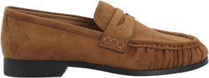 BIACARMA Penny Loafer Faux Suede
