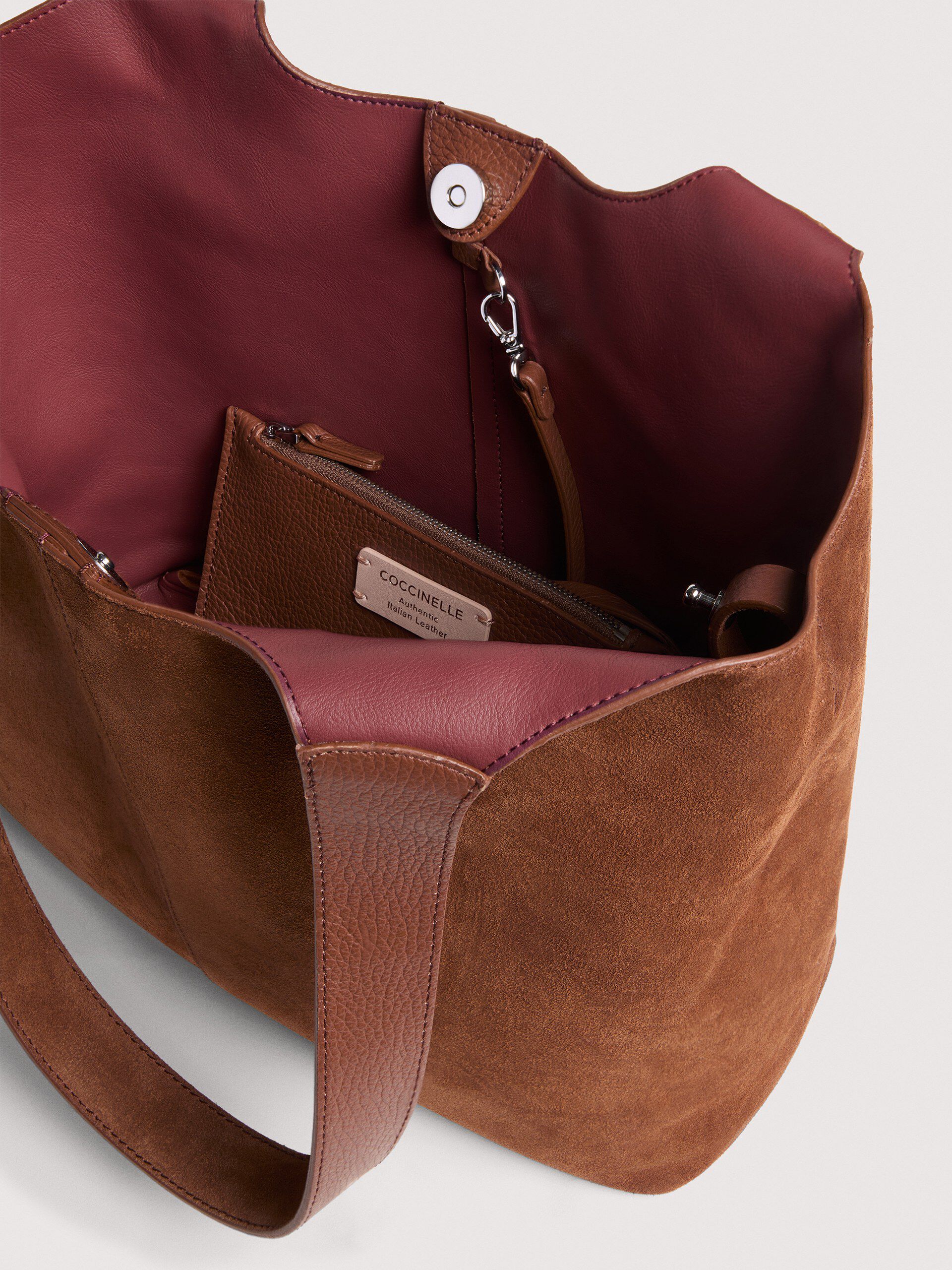 COCCINELLE C-EASY SUEDE