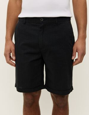 Pascal Cotton-Linen Chino Shorts
