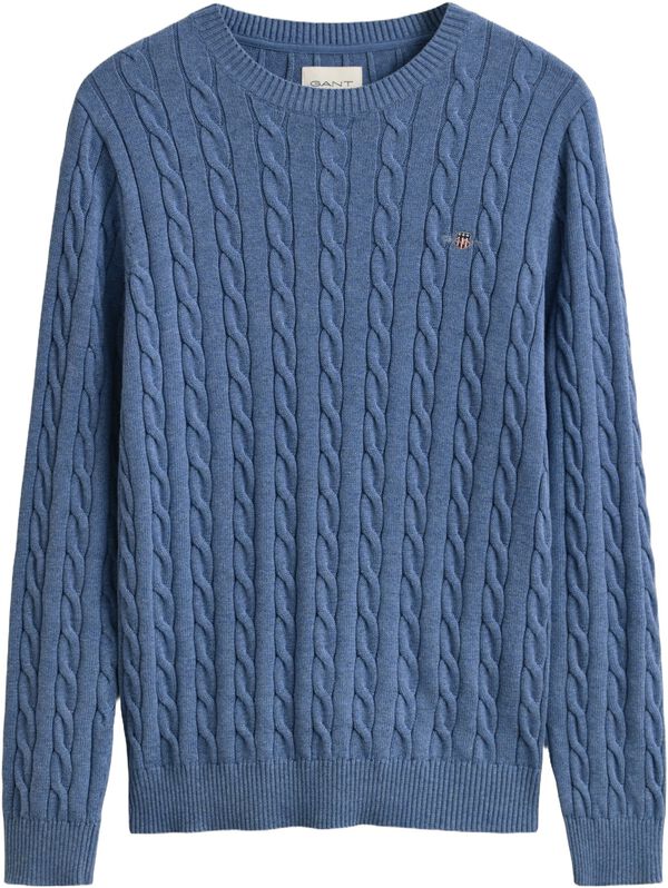 Cotton Cable C-Neck