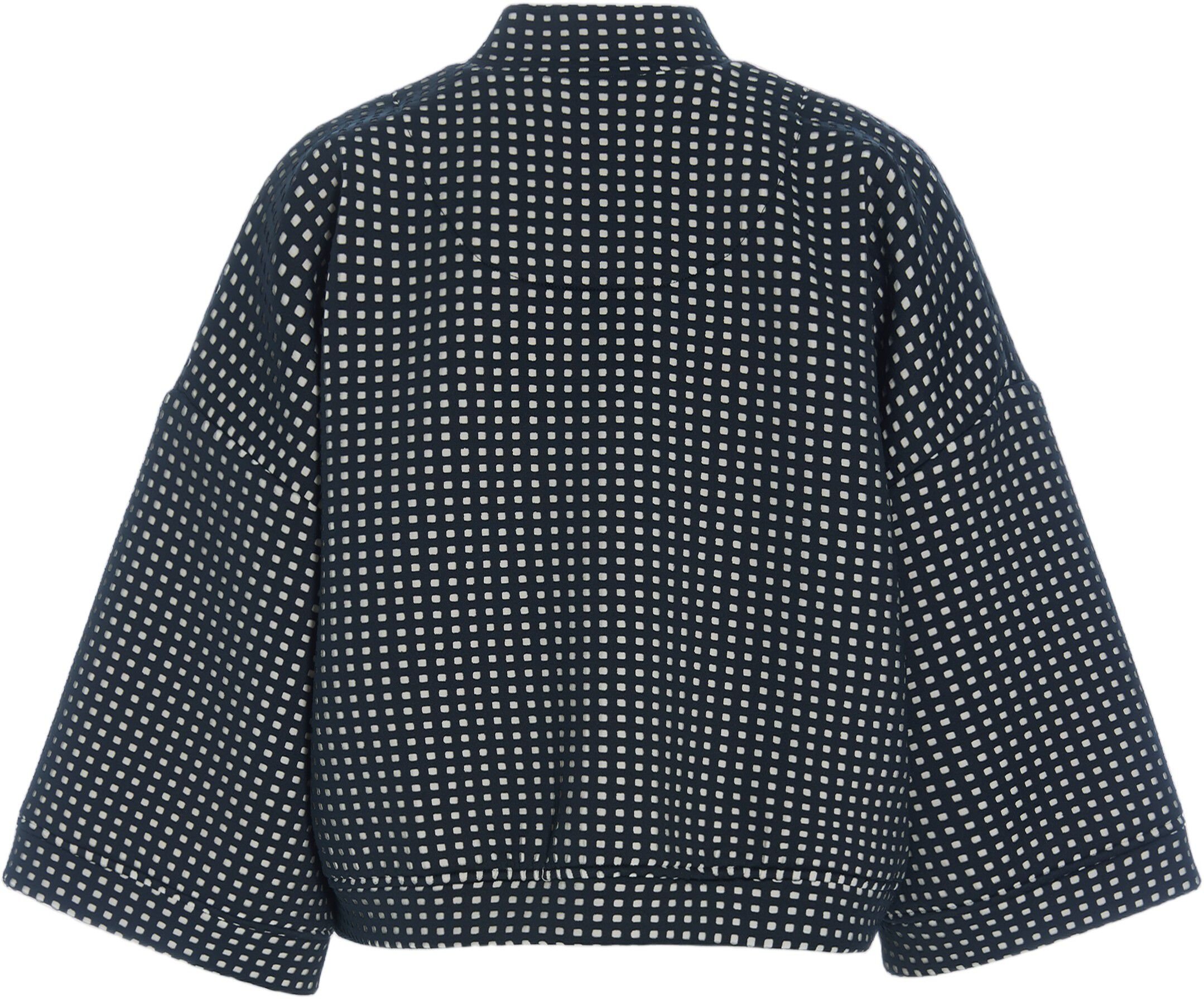 Scuba tiles bomber jakke