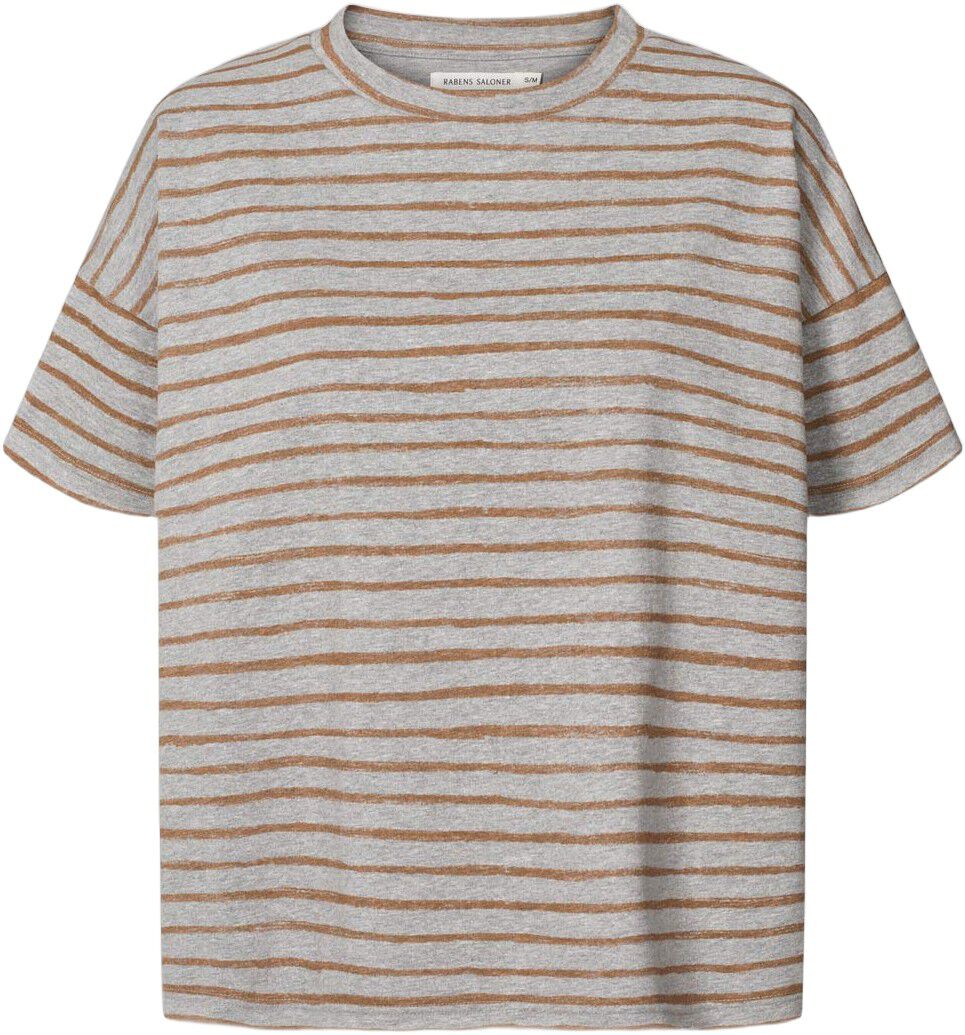 Light stretch cropped t-shirt - Mar