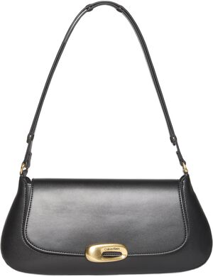 HARDWARE FLAP SHOULDER BAG