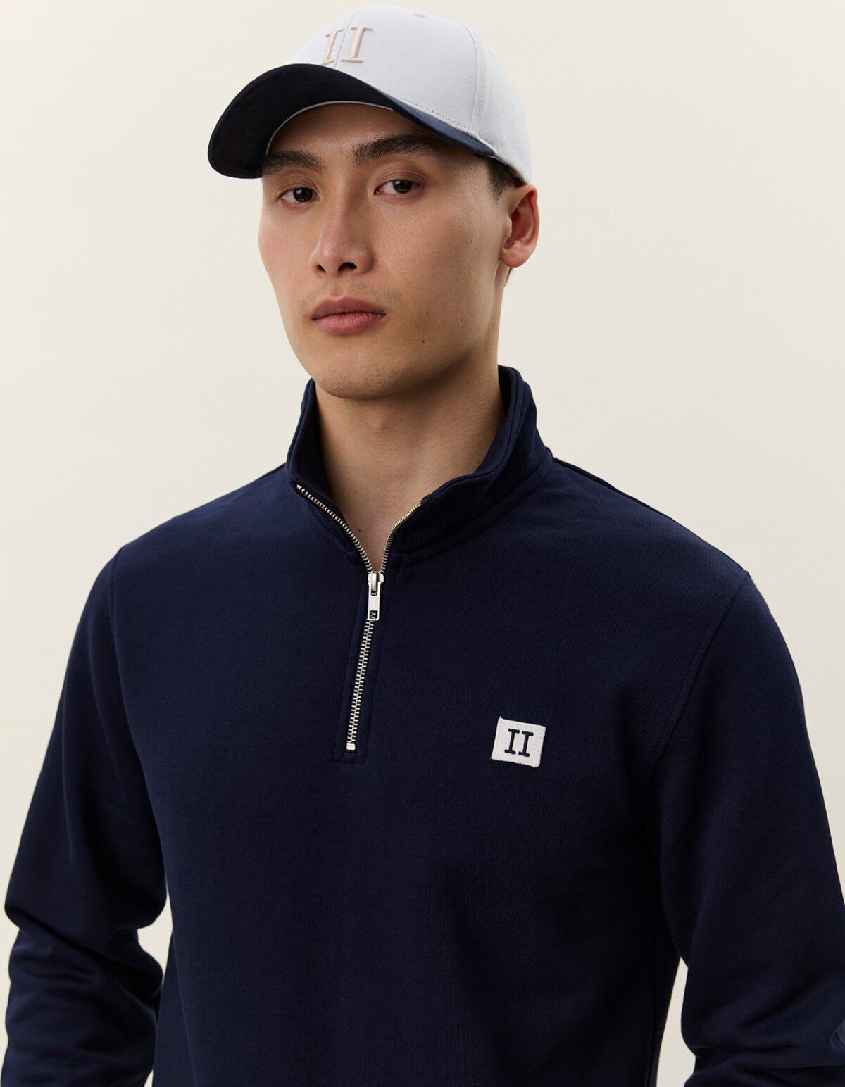 Piece Half-zip Sweatshirt