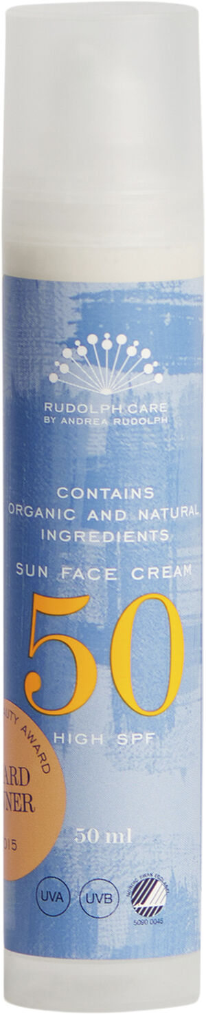 Sun Face Cream SPF fra Rudolph Care | 265.00 DKK Magasin.dk