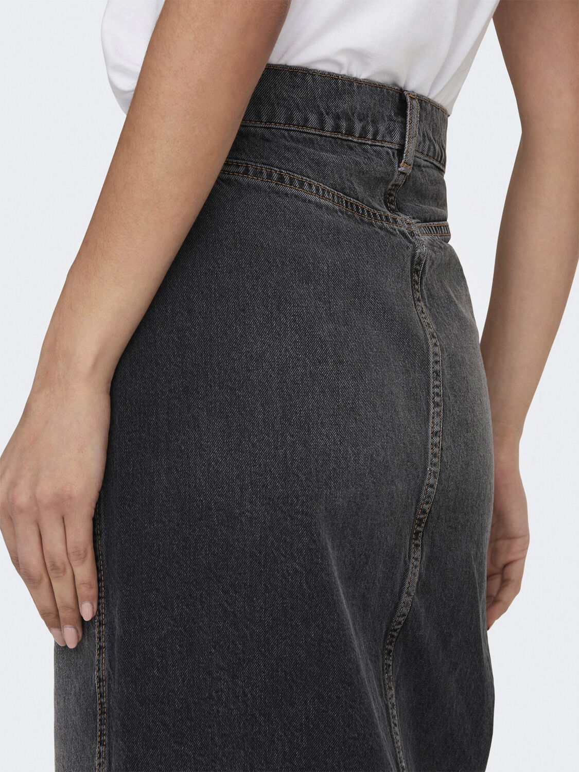 ONLCILLA LONG SLIT SKIRT DNM OS