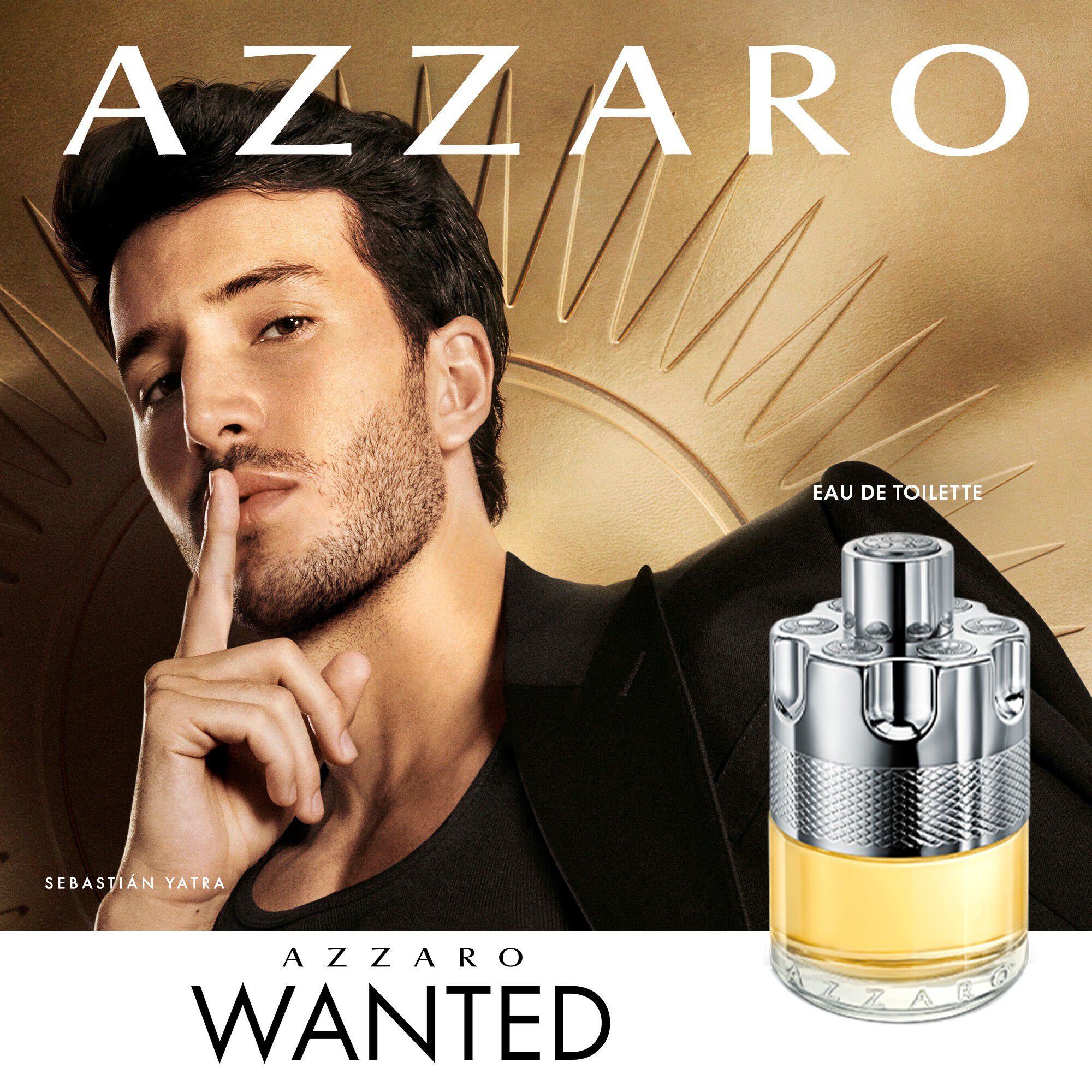 AZZARO Wanted Eau de toilette 100 ML