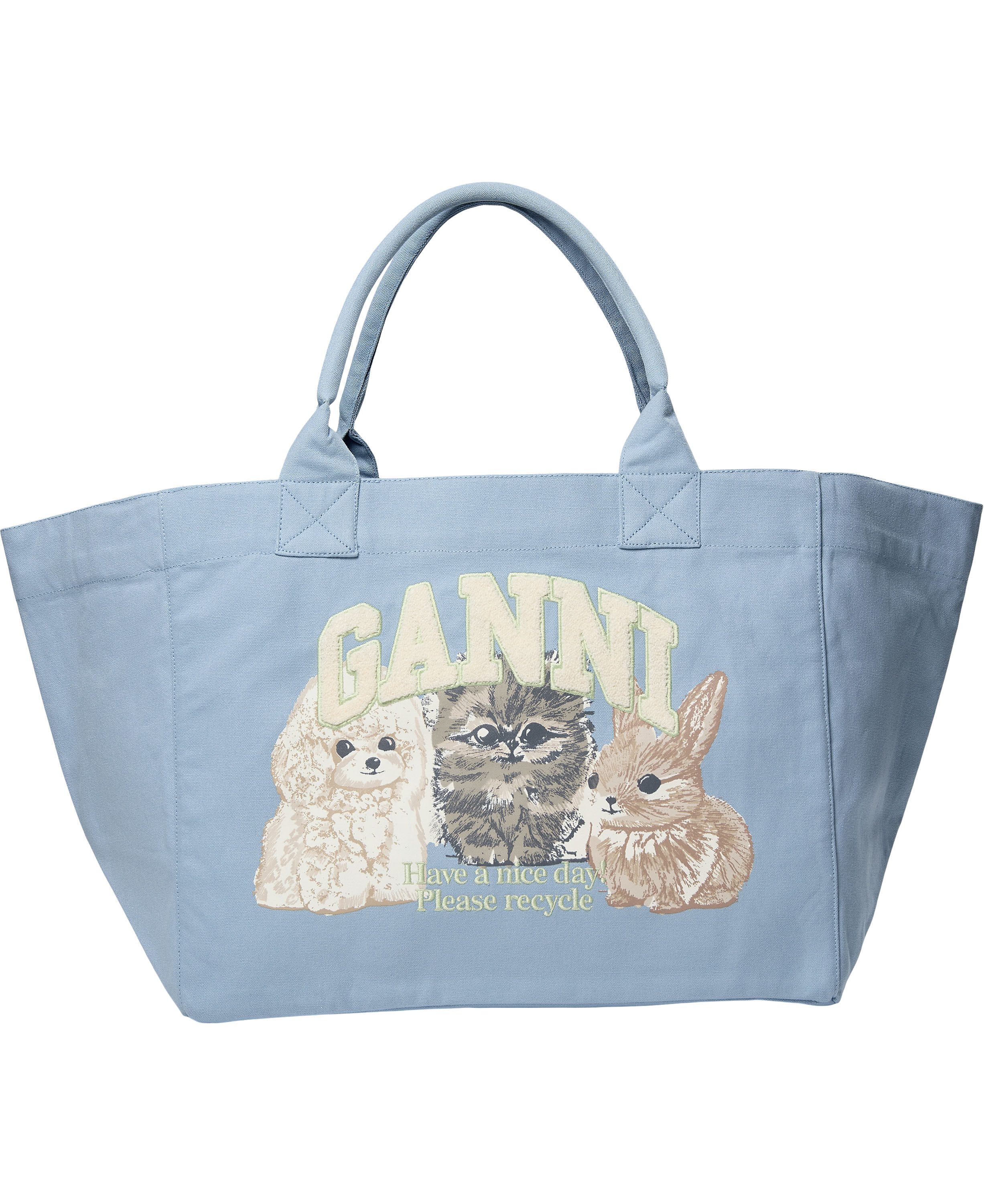 Shopper XXL Pocket Animal Print