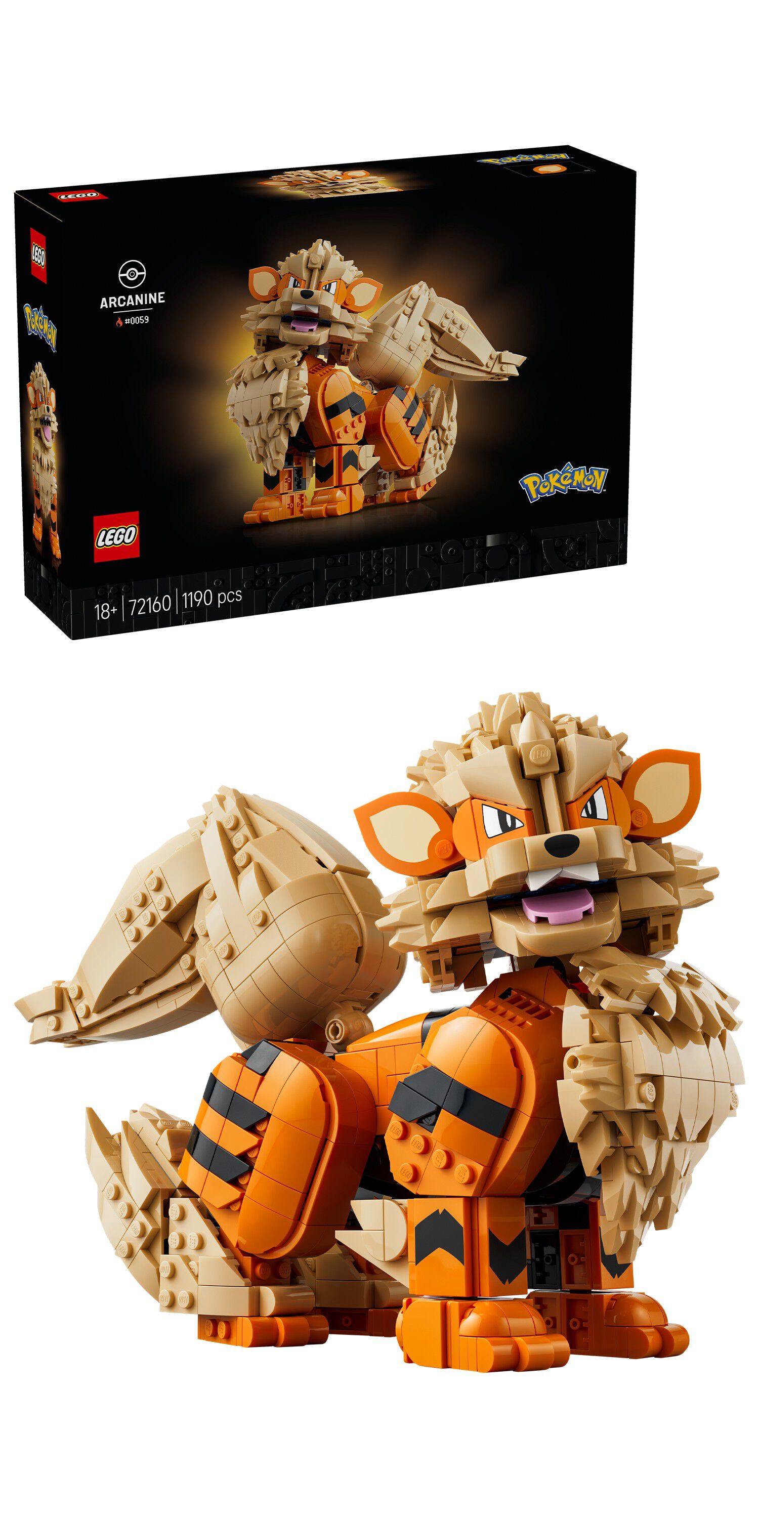 Arcanine 72160