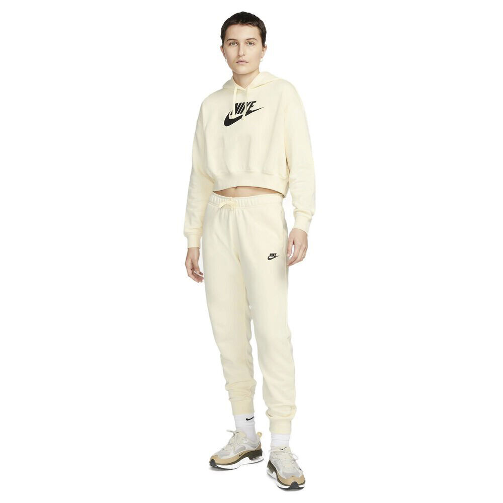 Sportswear Club Fleece Oversized Crop Graphic Haettetroje