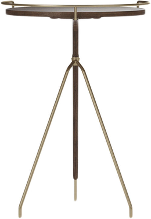 Umanoff Side Table, 60cm Tall, Soli