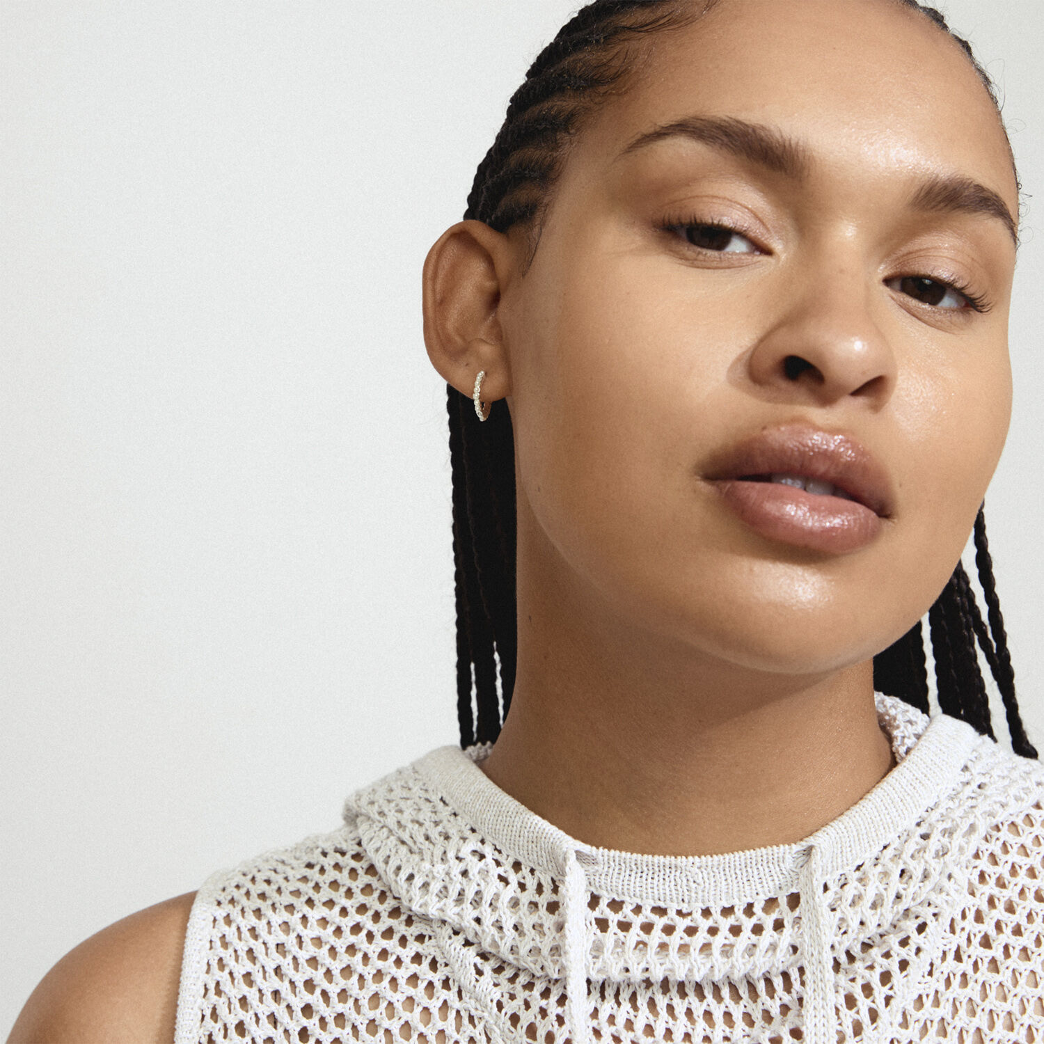 KALIA earrings silver-plated