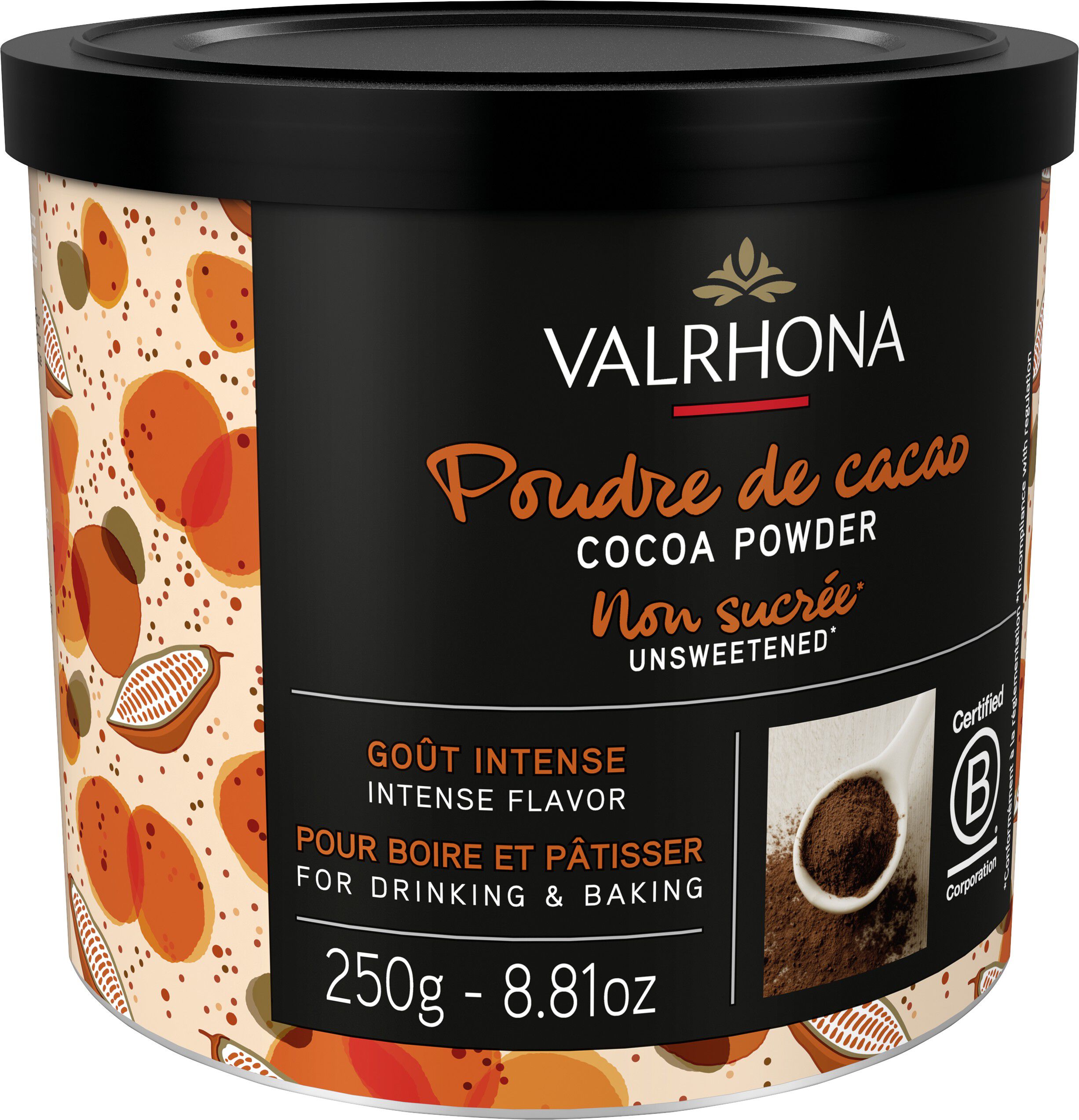 Valrhona Kakaopulver 250g