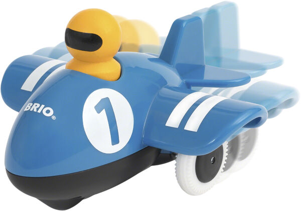 Brio push and go flyvemaskine