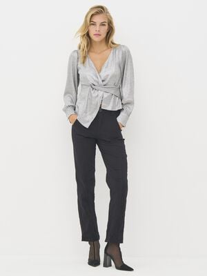 Birke Blouse wrap