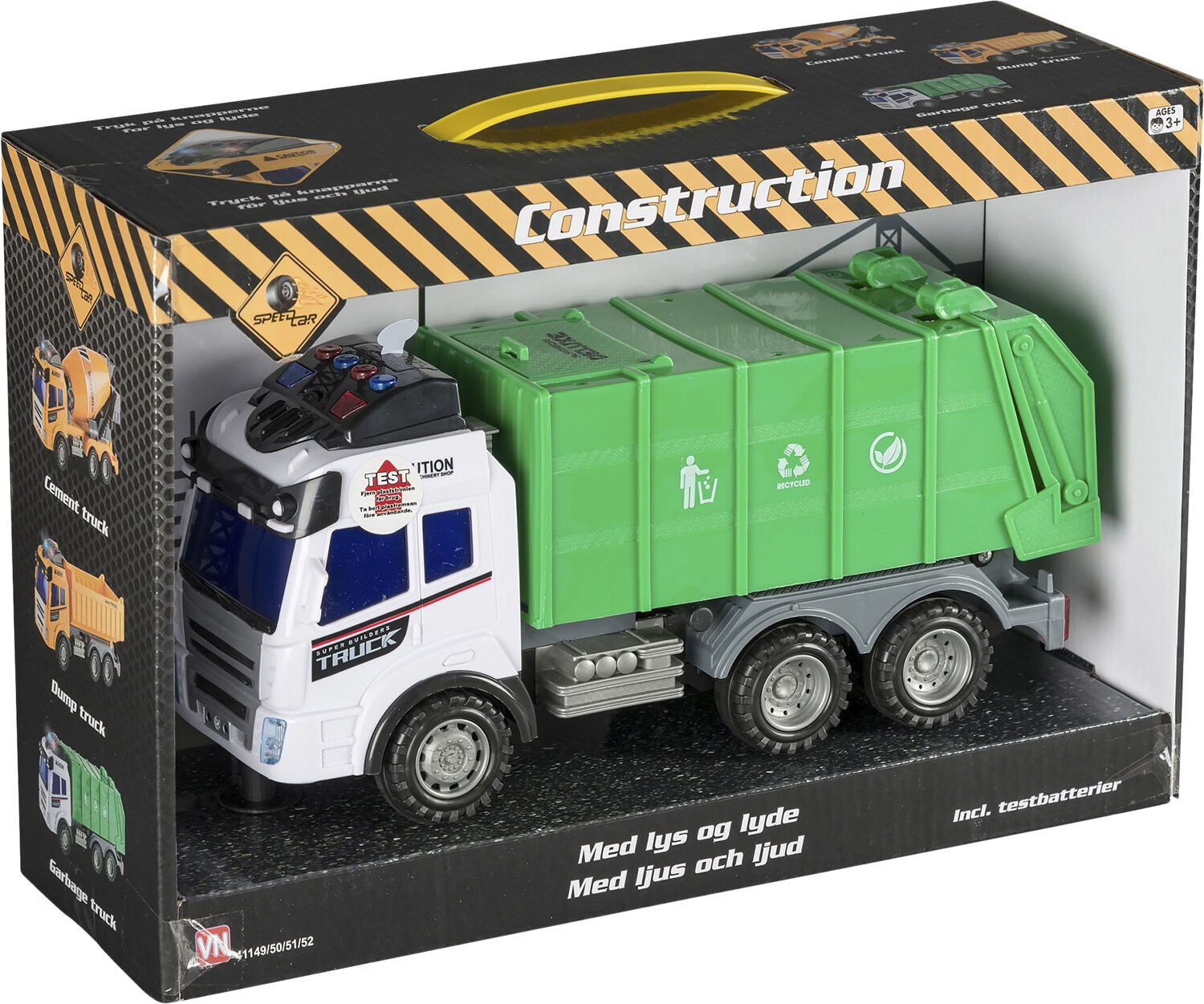 SKRALDEBIL mLYD-LYS 28c