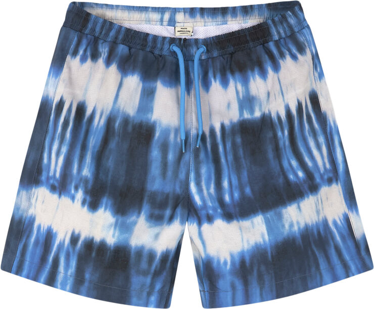 Sea Print Sandrino Shorts