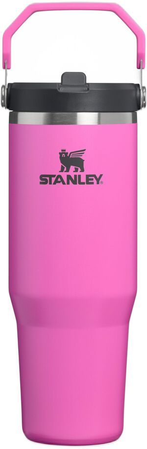 The IceFlow Flip Straw Tumbler
