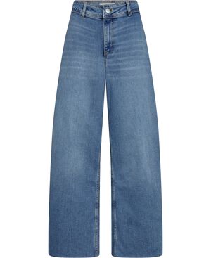 Catherin culotte high-rise jeans