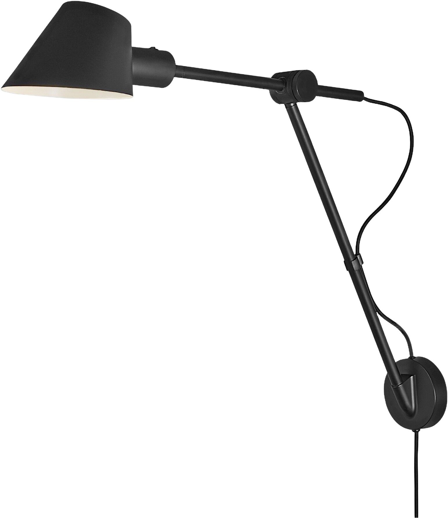 Stay | V&aelig;glampe | Sort