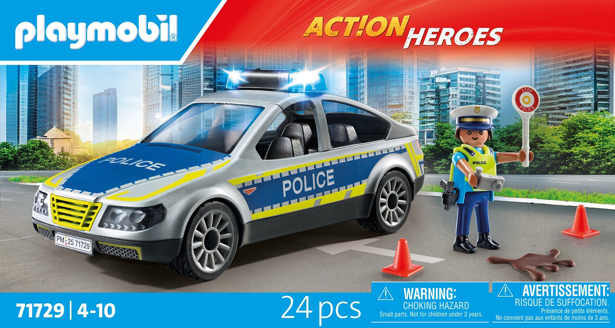 Police Patrol Car
