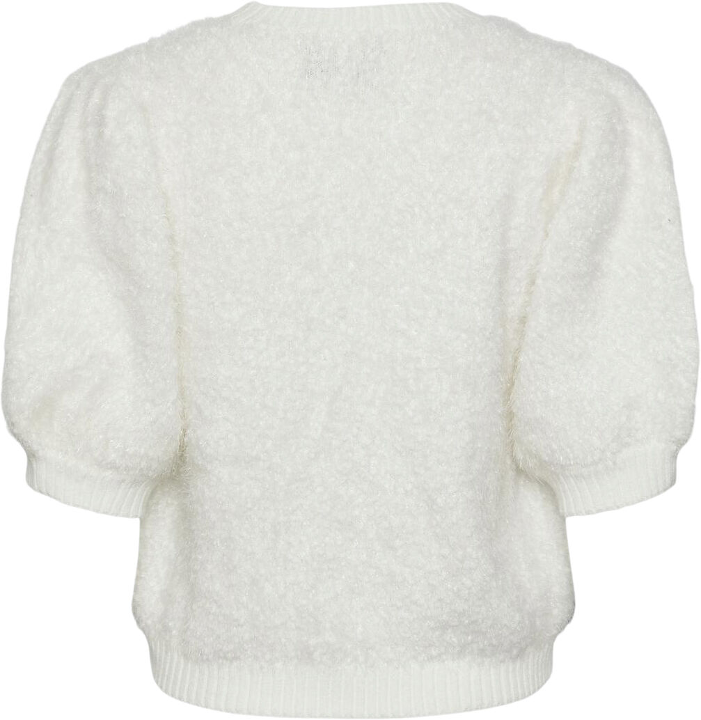 PCFEE SS O-NECK KNIT