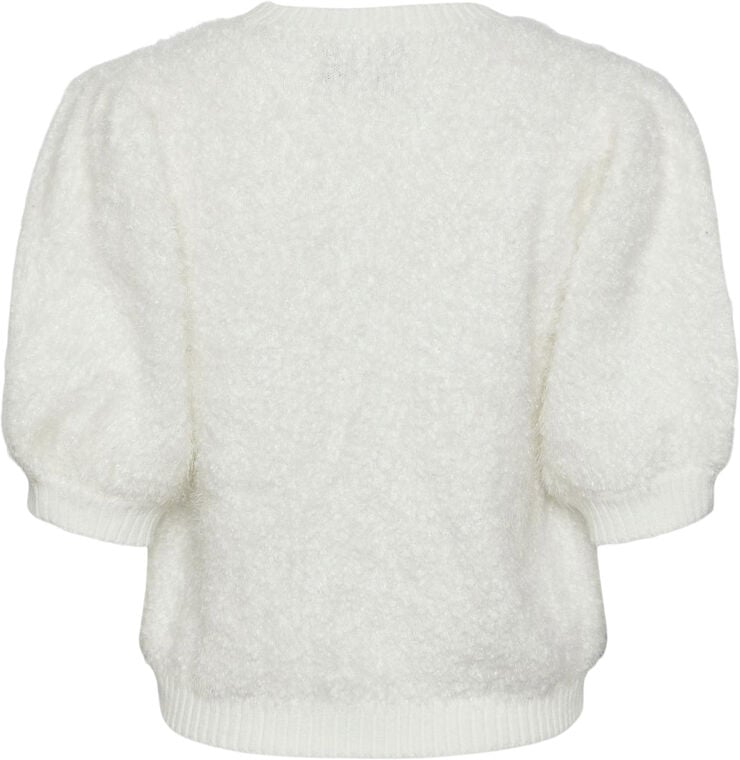 PCFEE SS O-NECK KNIT