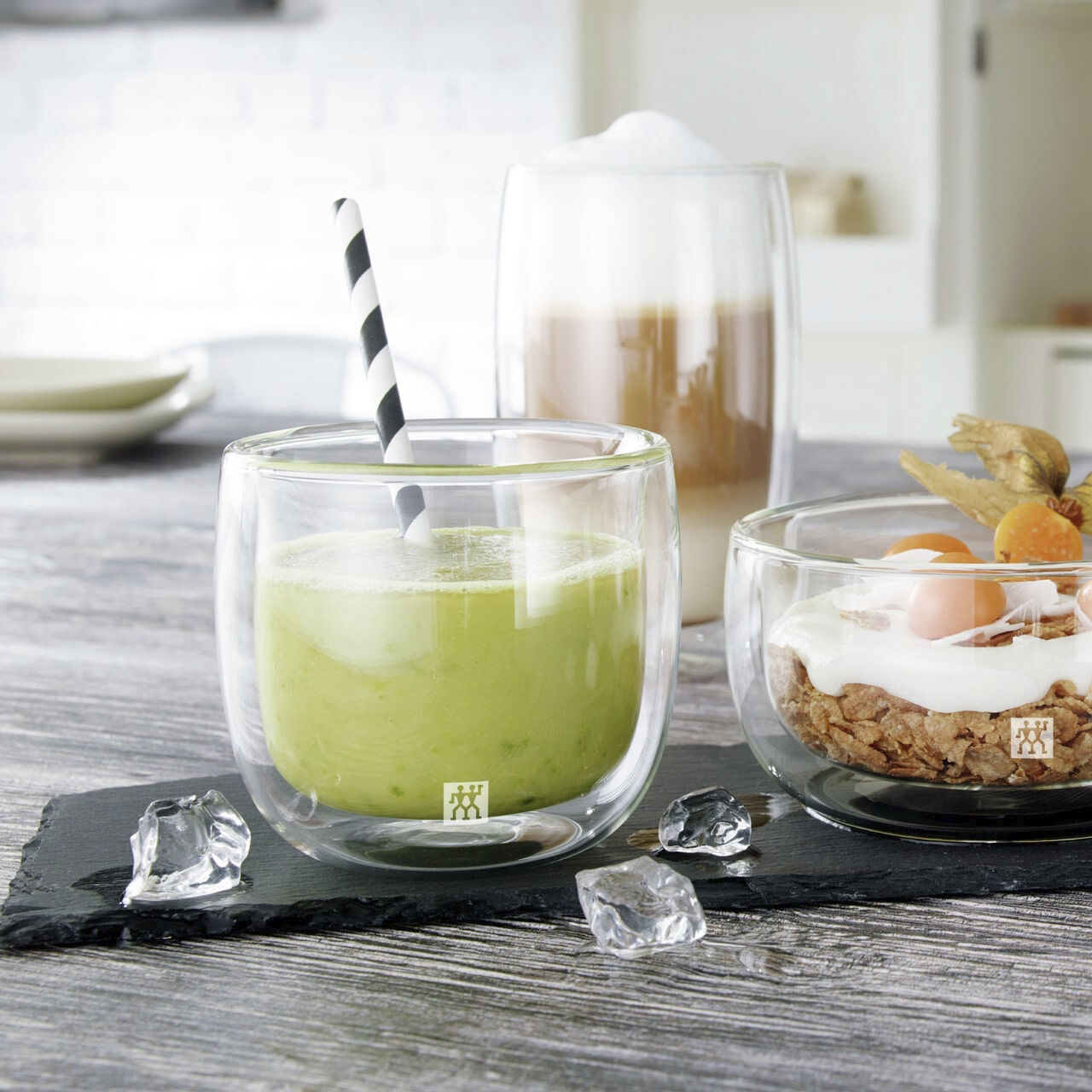 Sorrento Theglas s&aelig;t, 2 stk