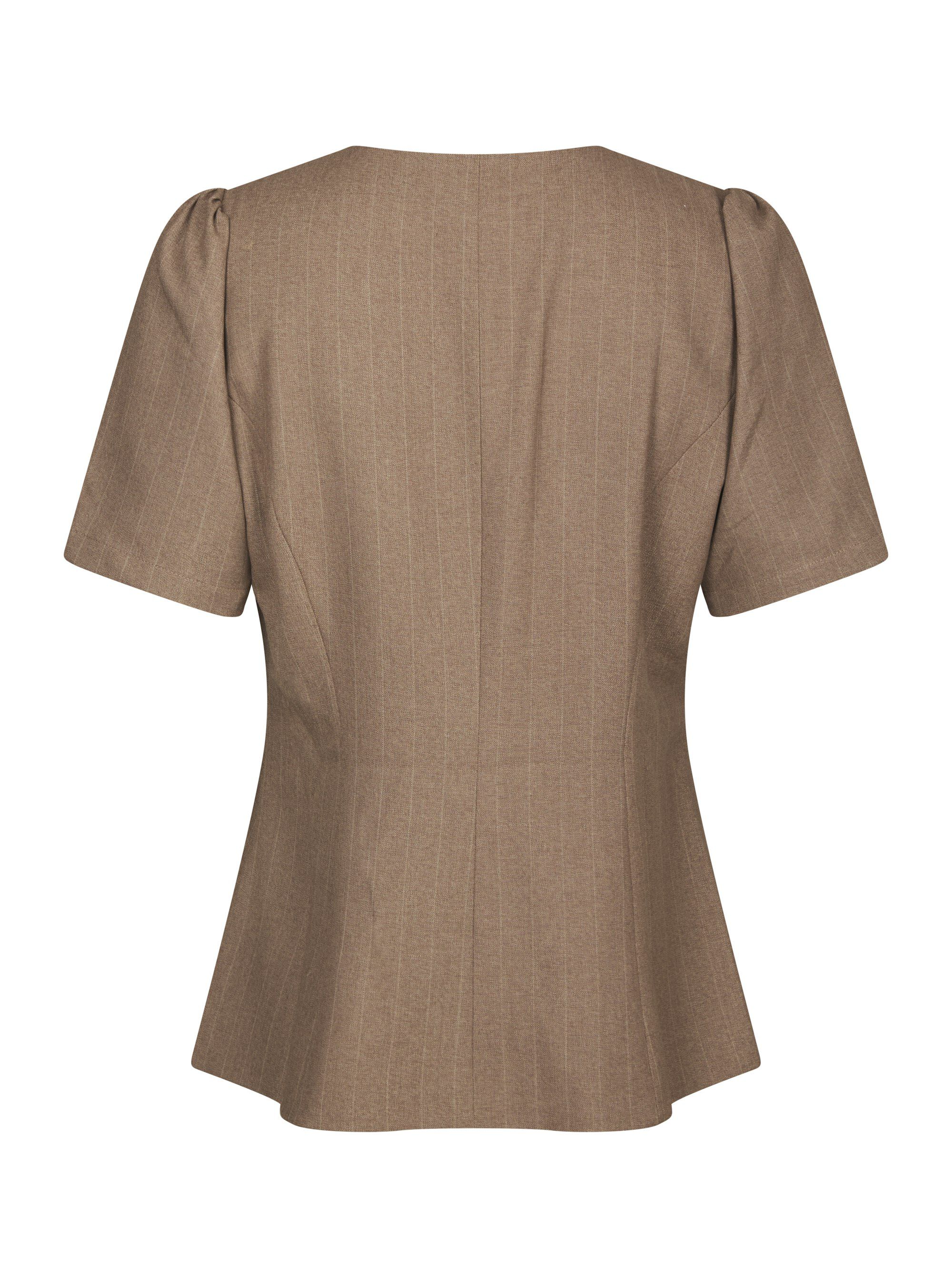 Jules Pinstripe Blouse