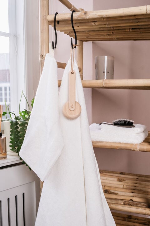 Egyptisk håndklæde hvid