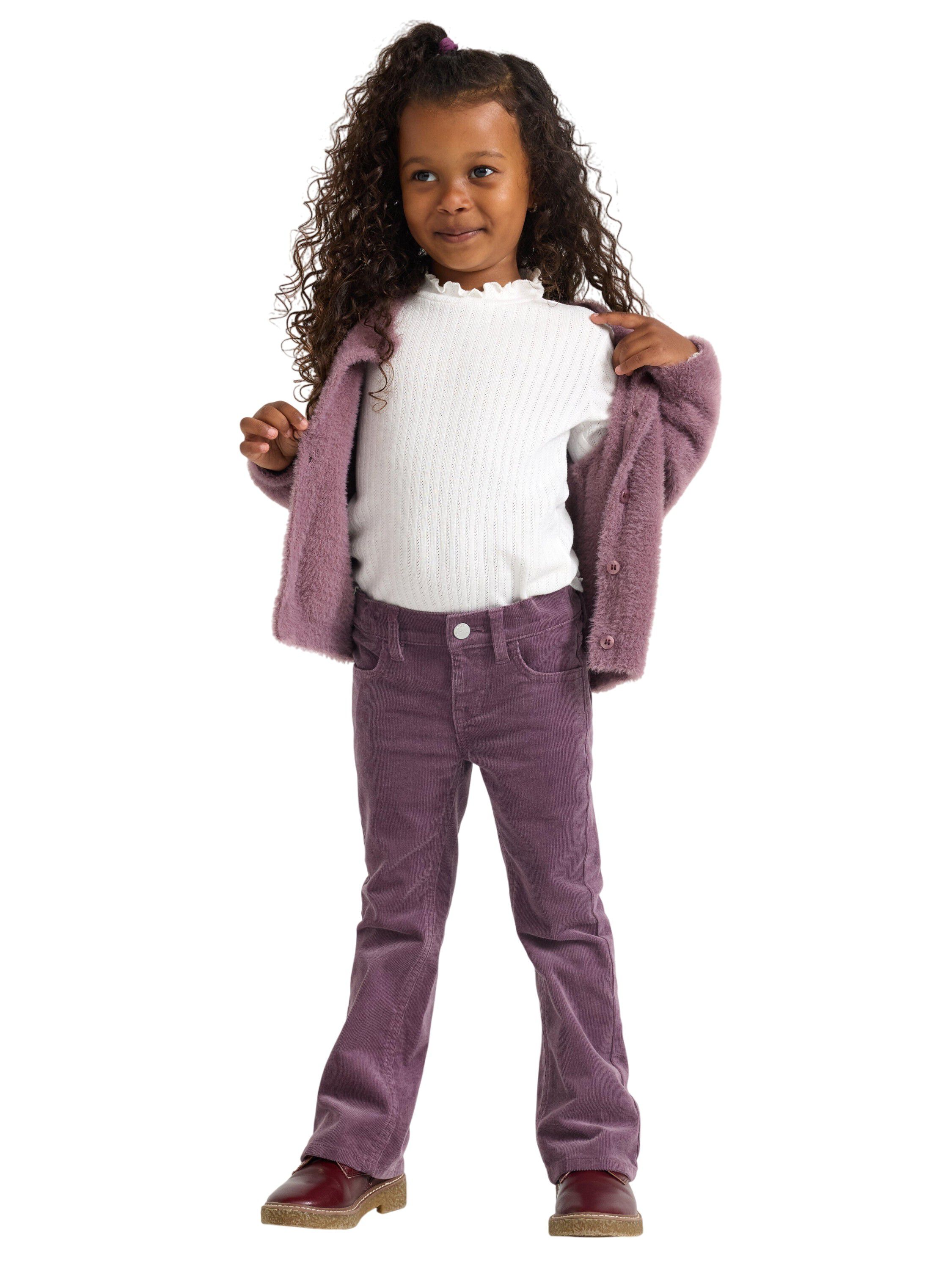 Mjuka och bekv&auml;ma manchesterbyxor